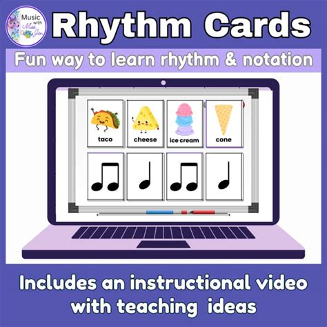Printable Lessons To Teach Rhythm