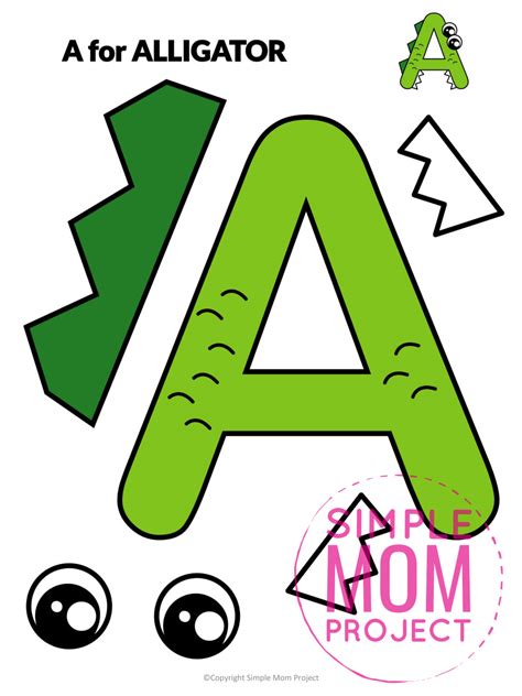 Printable Letter A Craft