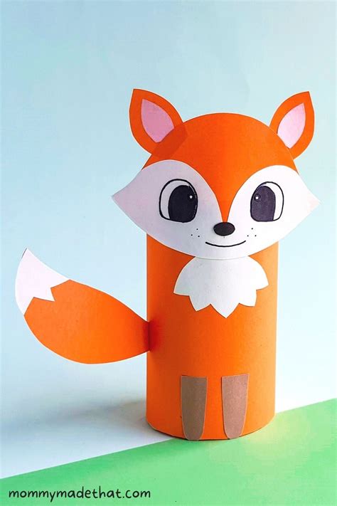 Printable Letter Paper Fox
