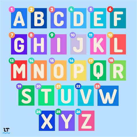 Printable Letters All 26