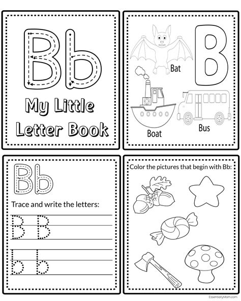 Printable Letters For A Book