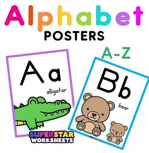 Printable Letters For A Poster