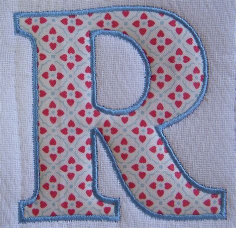 Printable Letters For Applique