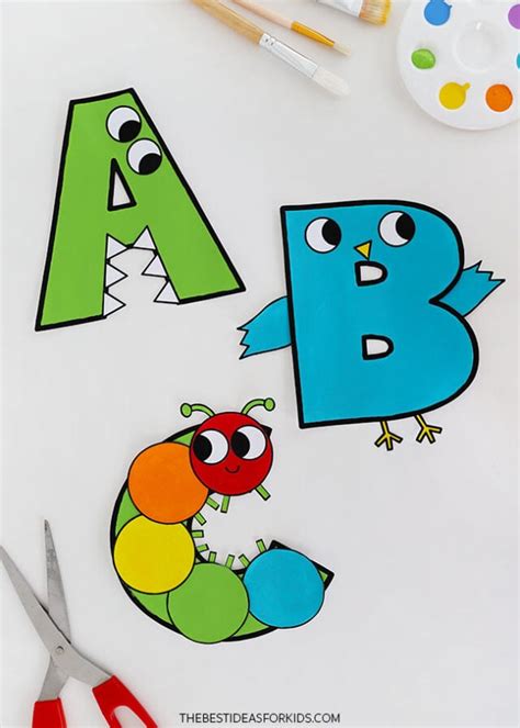 Printable Letters For Crafts