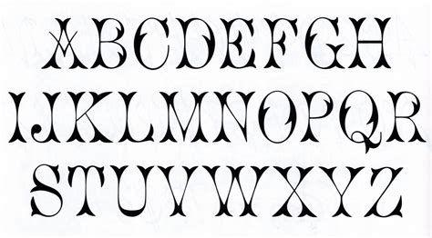 Printable Letters With Different Fonts