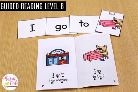 Printable Level B Books