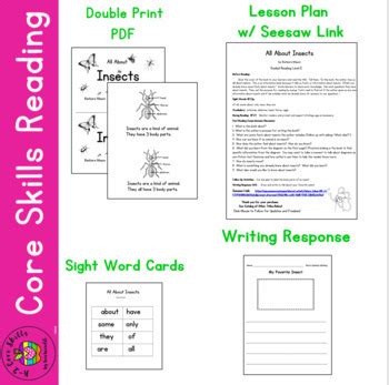 Printable Level E Reading Books