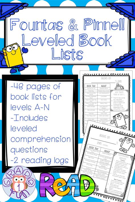 Printable Leveled Graphic Books