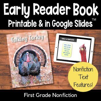 Printable Leveled Readers About Turkeys