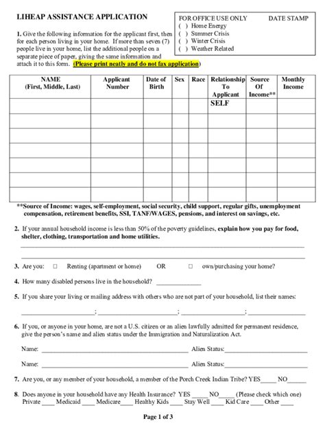 Printable Lieap Application Natrona County