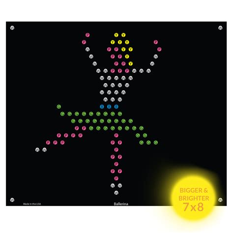 Printable Light Brite Templates