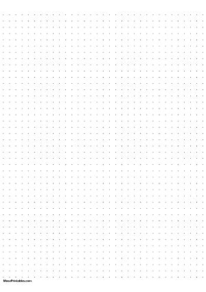 Printable Light Dot Grid