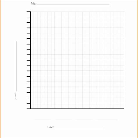 Printable Line Graph Template Blank Line Graph Template