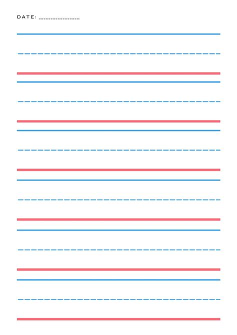 Printable Lines For Calligraphy