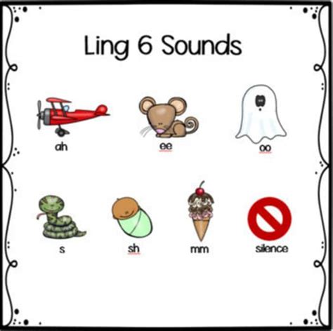 Printable Ling Six Sounds