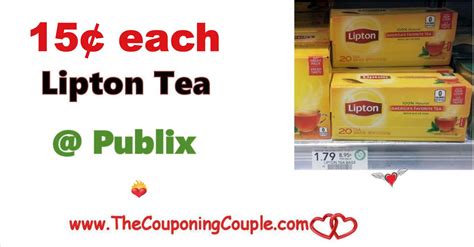 Printable Lipton Tea Coupons