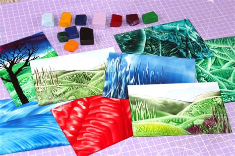 Printable List For Beginner Encaustic Painters