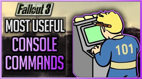 Printable List Of Fallout 3 Console Commands