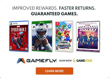 Printable List Of Gamefly Games