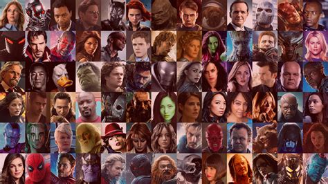 Printable List Of Mcu Characters