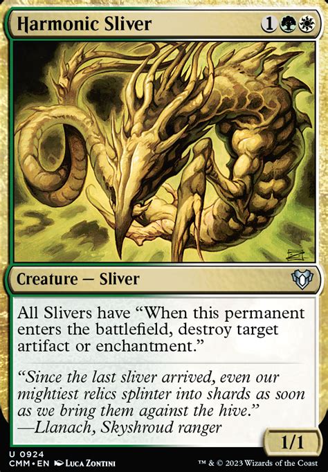 Printable List Of Mtg Slivers