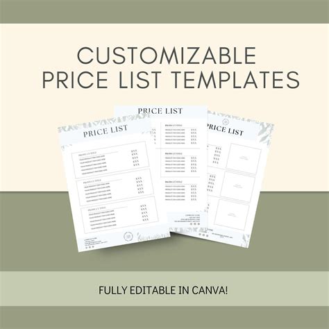 Printable Llc Pricing Packages