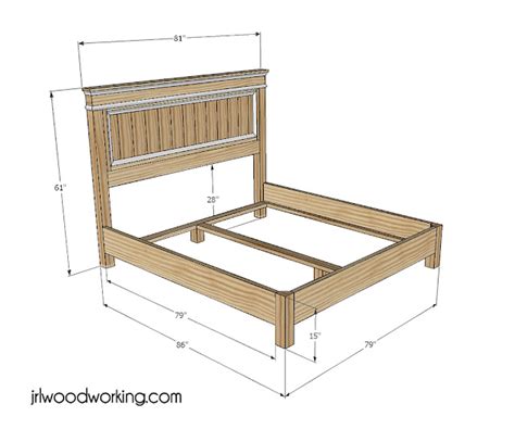 Printable Log Bed Plans