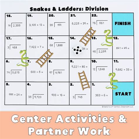 Printable Long Division Games 5Th Grade