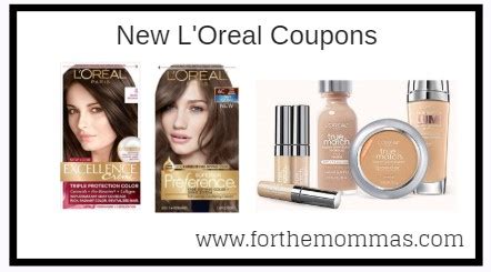 Printable Loreal Preference Coupons