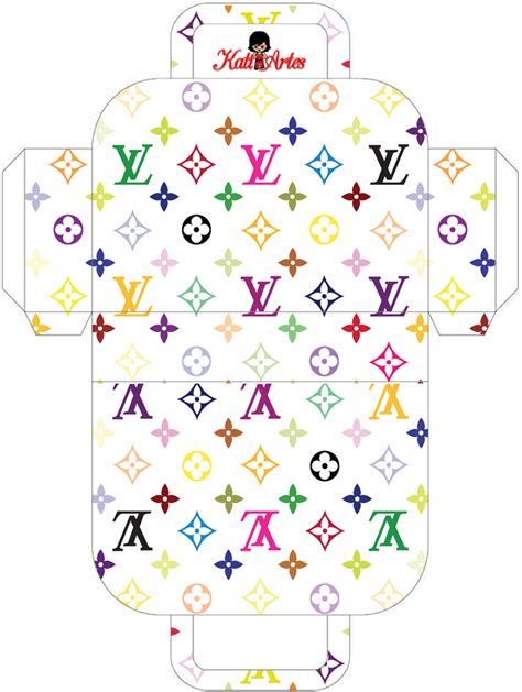 Printable Louis Vuitton Template