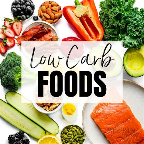 Printable Low Carb Recipes Document