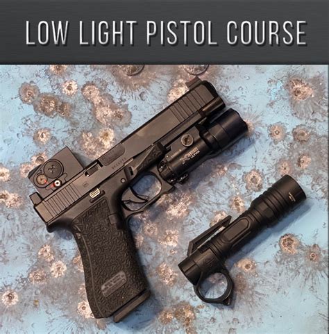 Printable Low Light Pistol Course