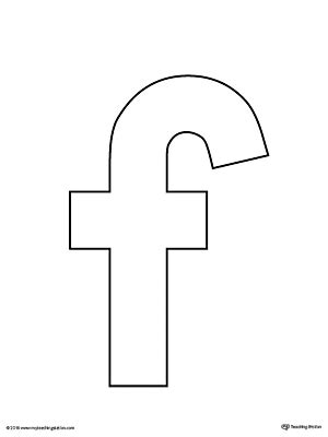Printable Lowercase And High Case F