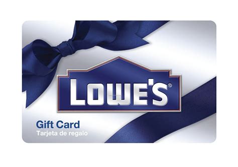 Printable Lowes Gift Card
