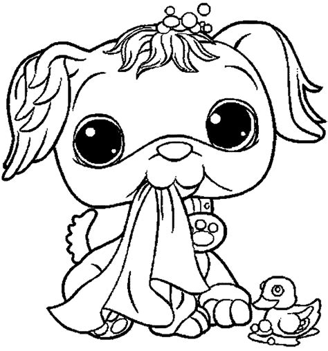 Printable Lps Coloring Pages
