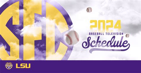 Printable Lsu Tigers Baseball Schedule
