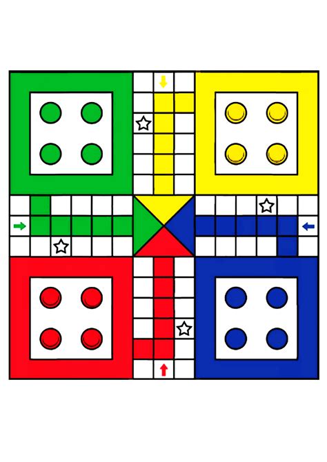 Printable Ludo Game Pdf
