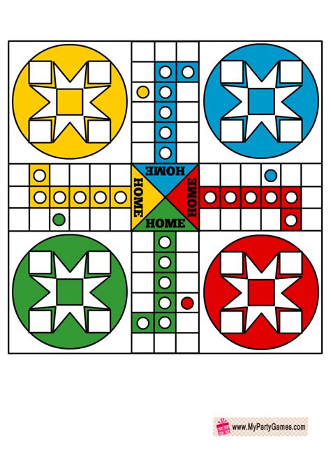 Printable Ludo Image For Print