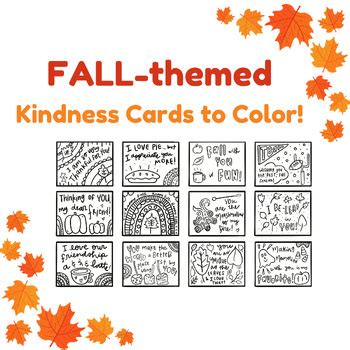 Printable Lunchbox Notes Fall