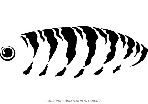 Printable Lure Stencils