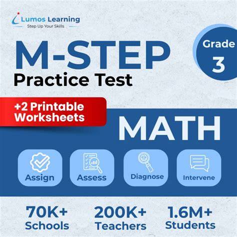 Printable M Step Practice
