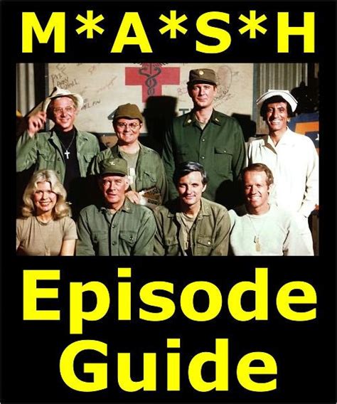 Printable M.a.s.h. Episode Guide