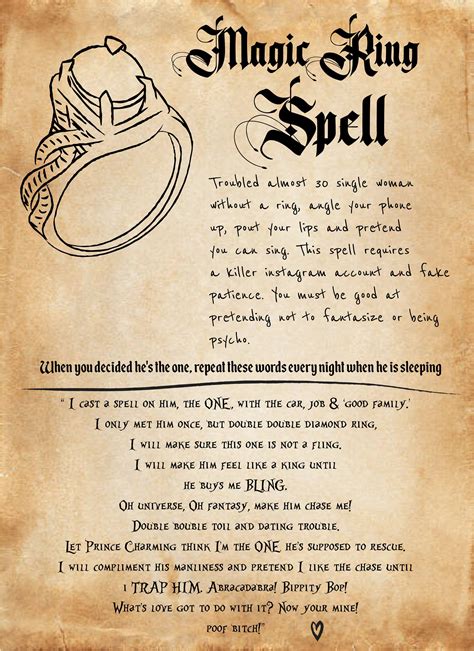 Printable Magic Spells