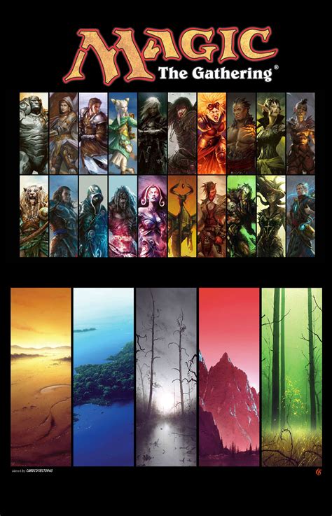 Printable Magic The Gathering Posters