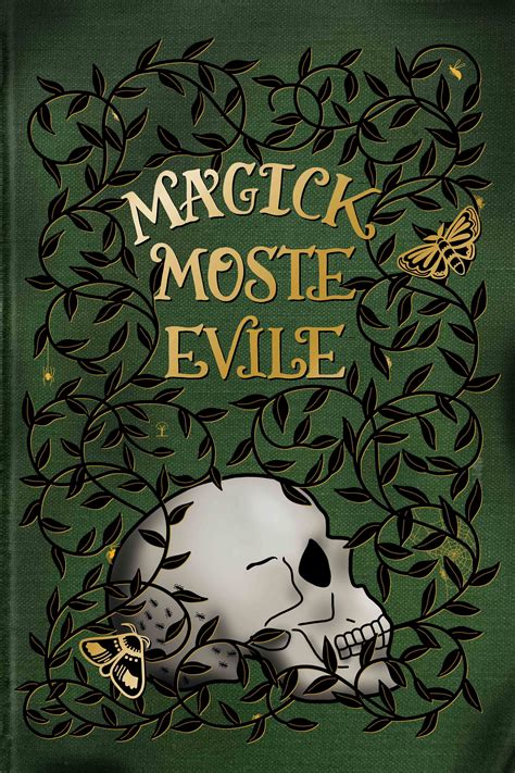 Printable Magick Moste Evile