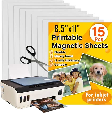 Printable Magnet Sheets Inkjet