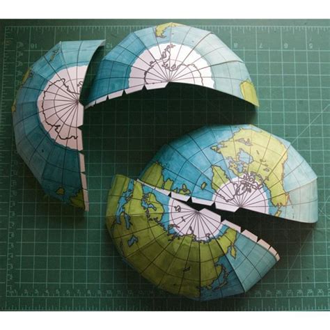 Printable Make A Globe