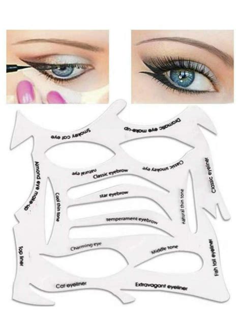 printable make up printable template