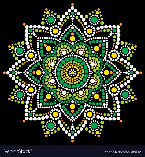 Printable Mandala Dot Patterns