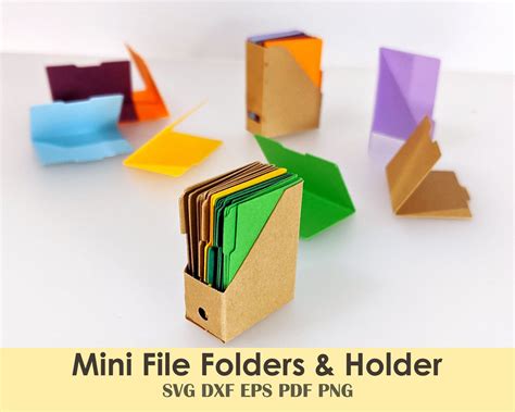 Printable Manilla Folder Tab